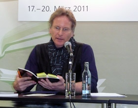 "Spiegelschrift" Lesung in Leipzig 2011