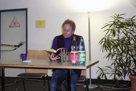 Lesung Norbert Sternmut und Vorstellung des neuen Buches "Nachtlichter"