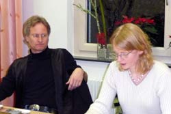 Sternmut und Petra Rühle