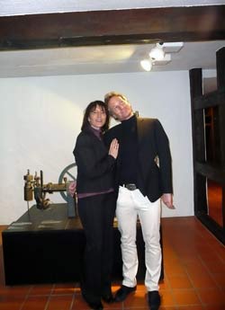 Angelika Breitschopf  und Sternmut